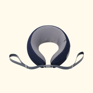 Memory Foam Neck Pillow with Massager