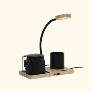 Mulit funcitonal Bamboo Desk Utility