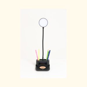 6 in 1 multi funcitonal lamp with charging station