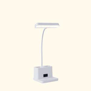 Desk Lamp | Digital Clock | Pen stand | Mobile Stand