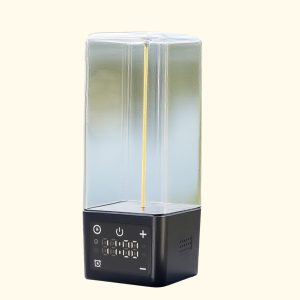 Magnetic string Light with Clock