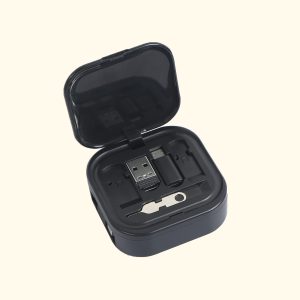 Mulitfunctional charging essentials with cable