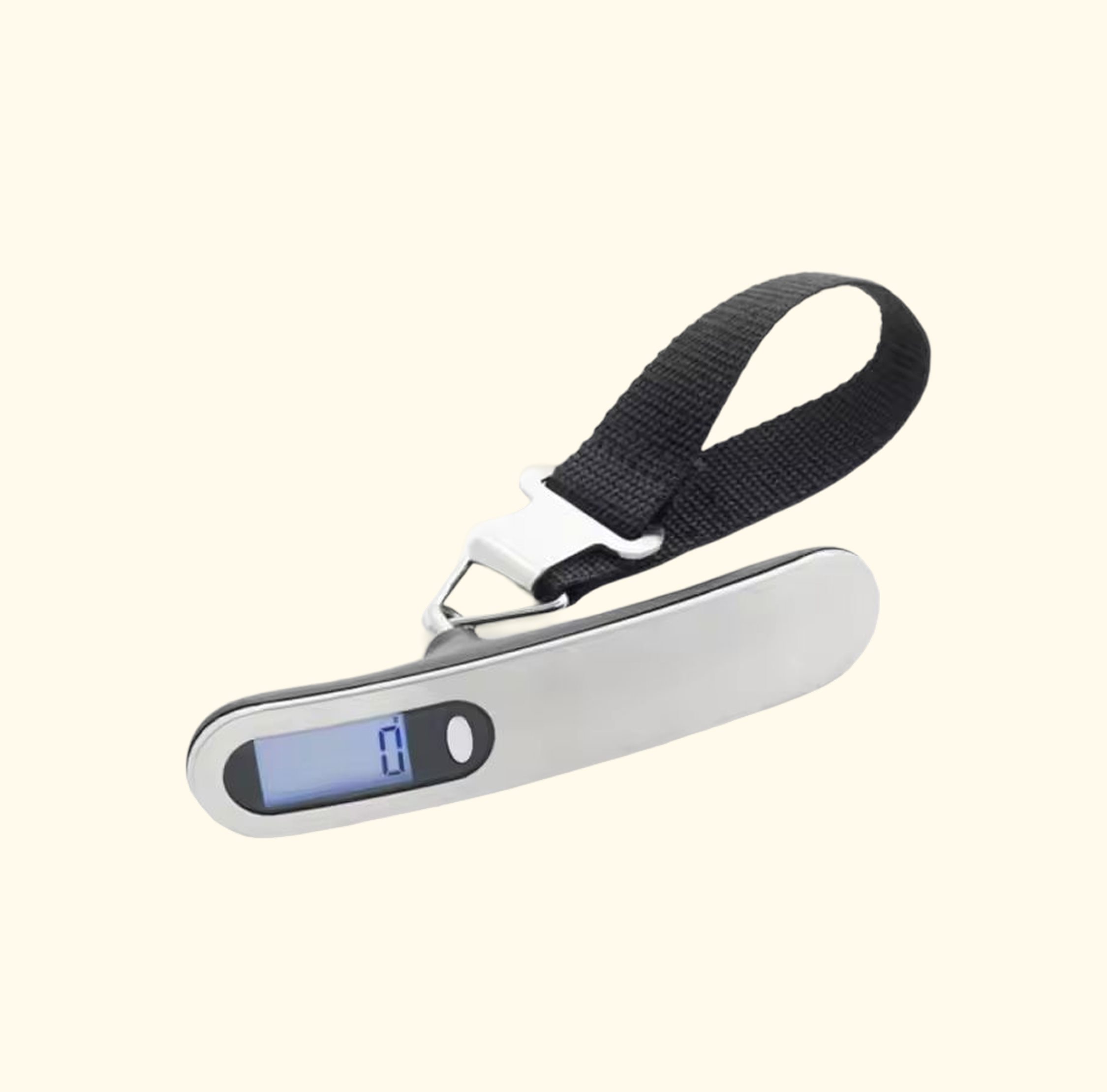 Rechargable luggage scale