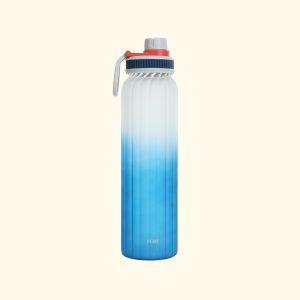 Camouflaged Borosilicate Glass Bottle