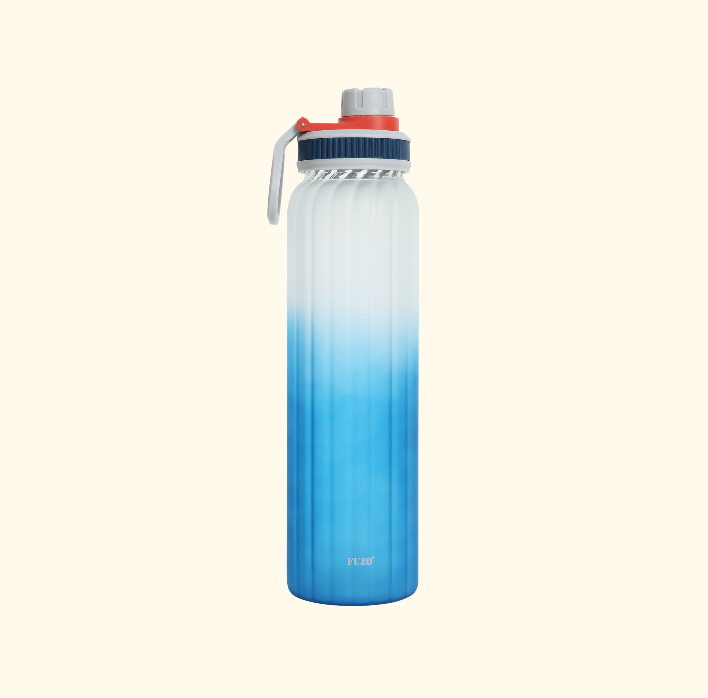 Camouflaged Borosilicate Glass Bottle