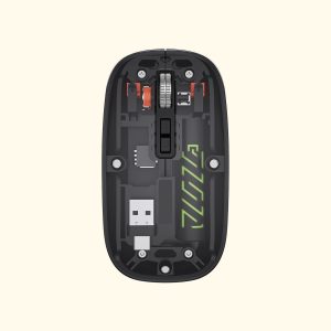 Dual mode Transparent wireless mouse