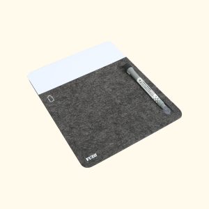 Mouse Pad with erasable writing pad and pen