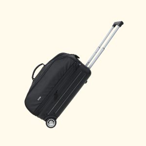 ABS duffle trolley with laptop compartment
