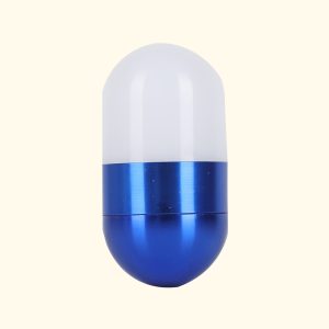 Capsule shaped desktop light