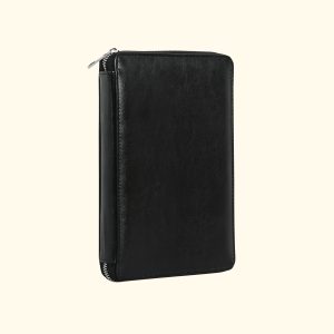 Premium Leatherette Zipped Organizer