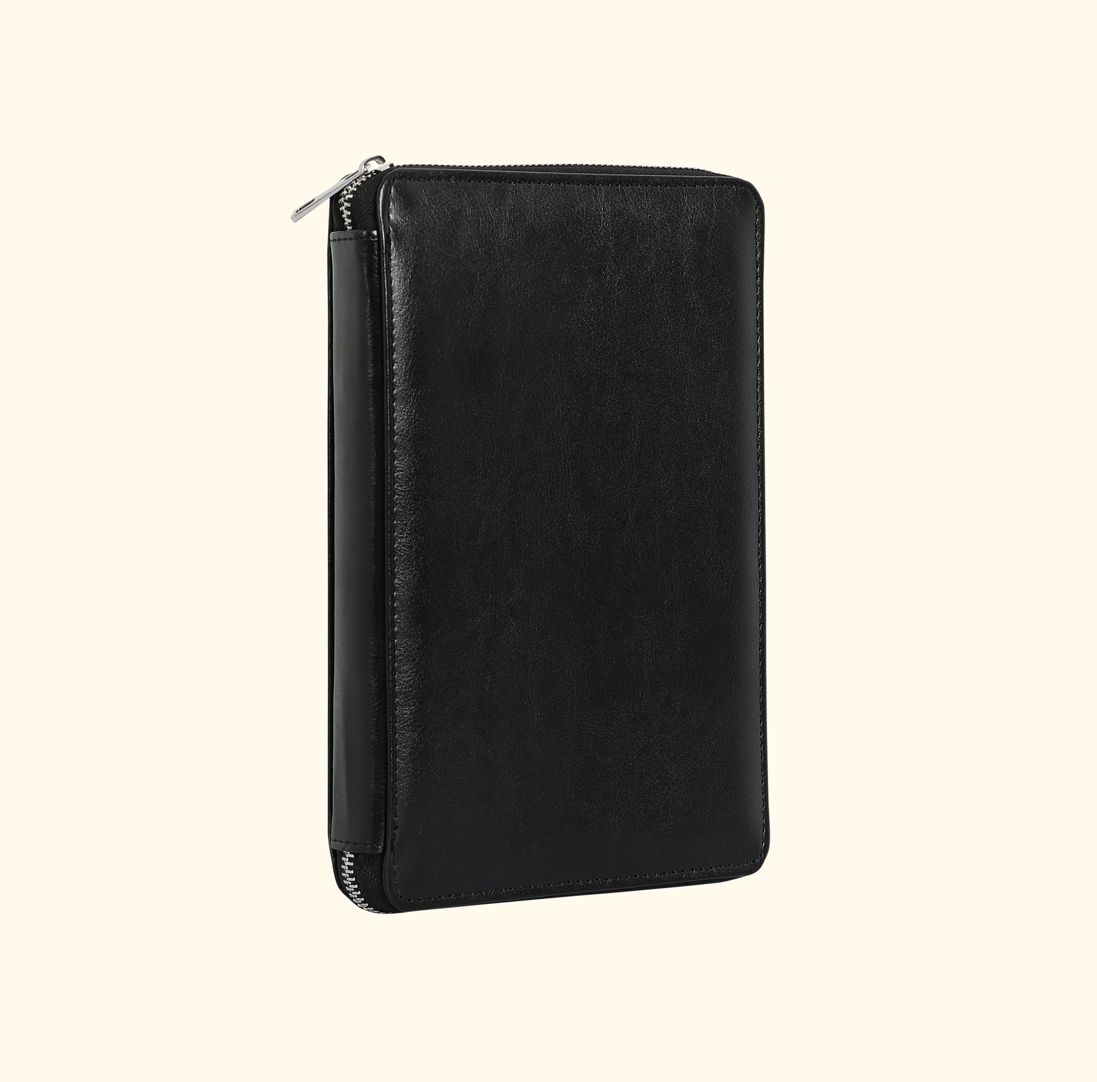 Premium Leatherette Zipped Organizer