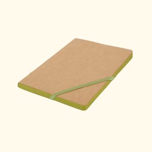 Eco-Friendly Cardboard Cover Notebook