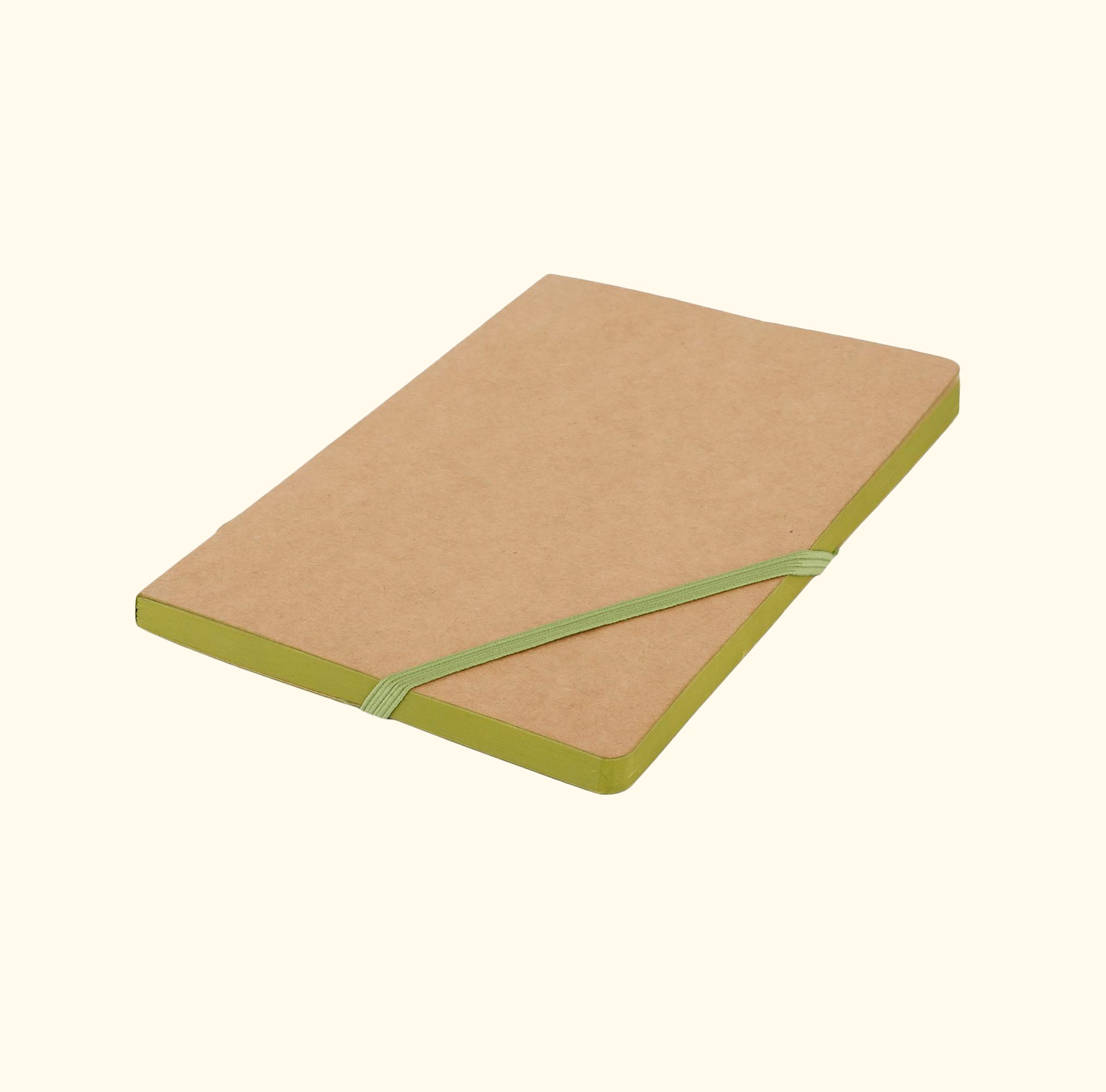Eco-Friendly Cardboard Cover Notebook